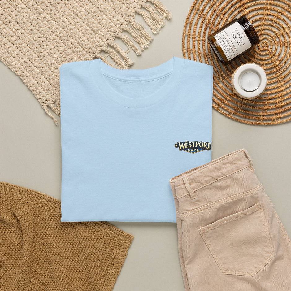Westport Cove T-Shirt — Scenic Lake Logo Tee - Westport Cove