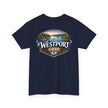 Westport Cove T-Shirt — Scenic Lake Logo Tee - Westport Cove