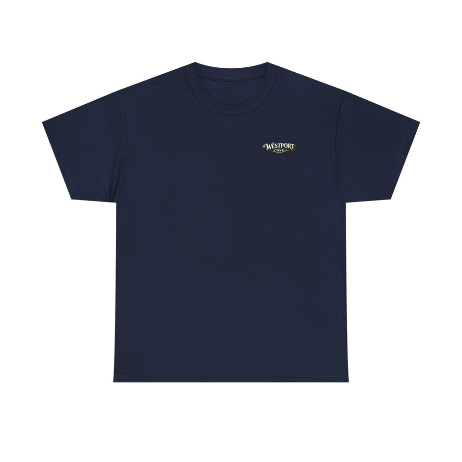 Westport Cove T-Shirt — Scenic Lake Logo Tee - Westport Cove