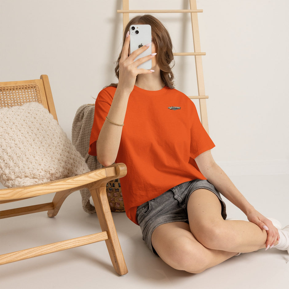 Westport Cove T-Shirt — Scenic Lake Logo Tee - Westport Cove