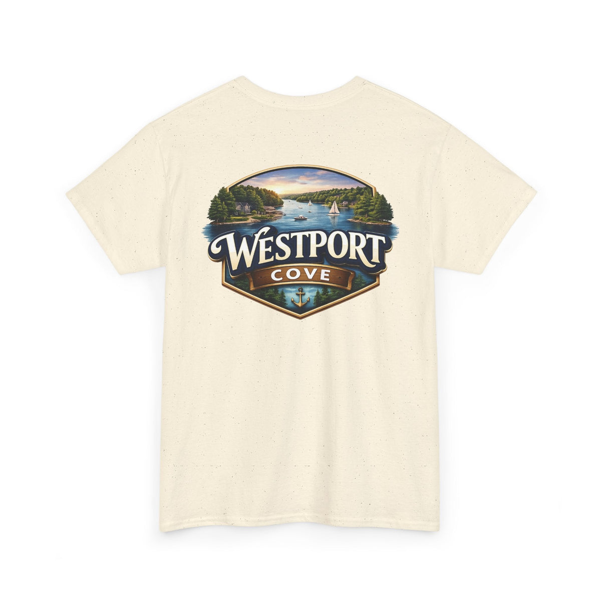 Westport Cove T-Shirt — Scenic Lake Logo Tee - Westport Cove