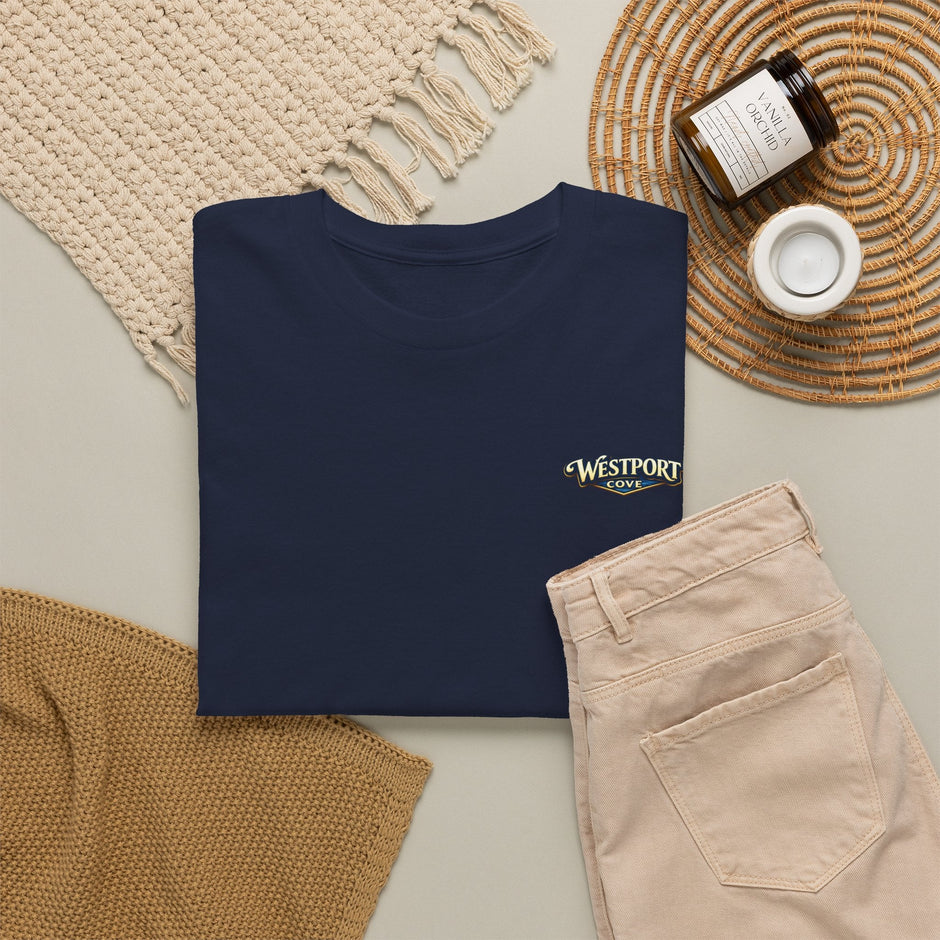 Westport Cove T-Shirt — Scenic Lake Logo Tee - Westport Cove