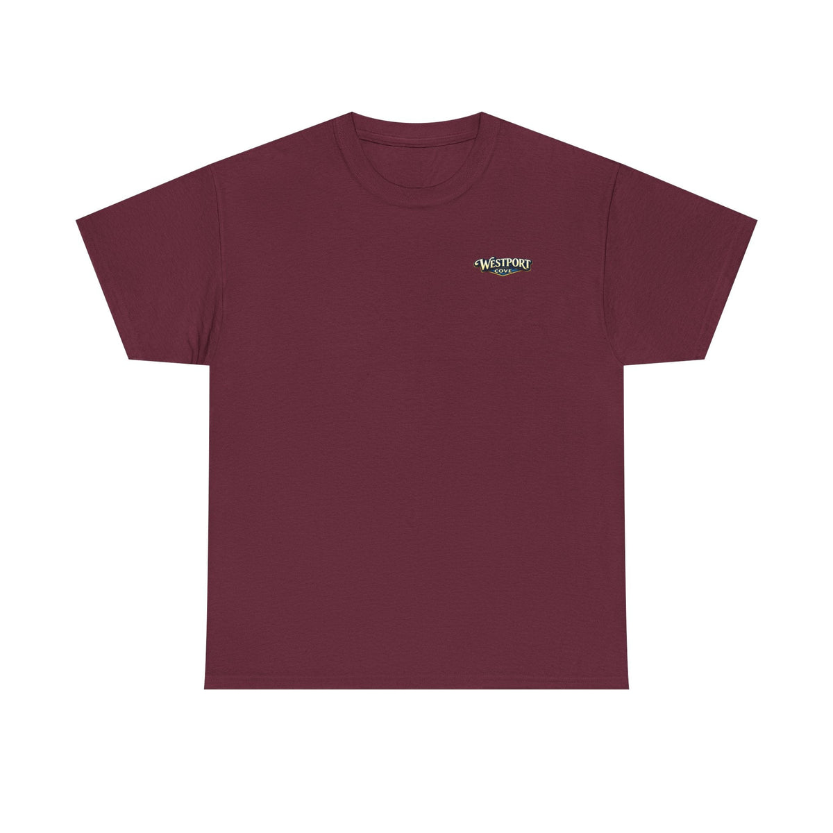 Westport Cove T-Shirt — Scenic Lake Logo Tee - Westport Cove