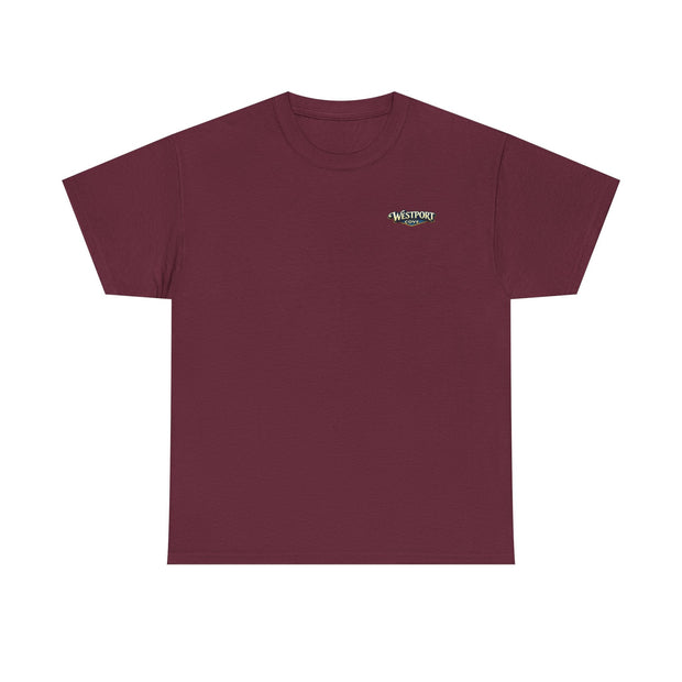 Westport Cove T-Shirt — Scenic Lake Logo Tee - Westport Cove