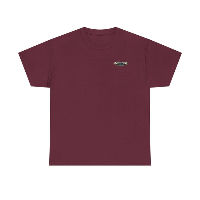 Westport Cove T-Shirt — Scenic Lake Logo Tee - Westport Cove