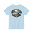 Westport Cove T-Shirt — Scenic Lake Logo Tee - Westport Cove