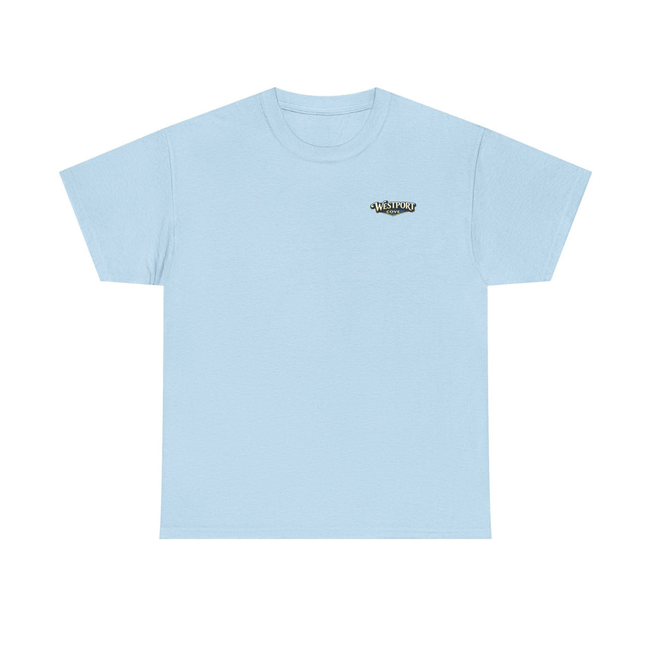 Westport Cove T-Shirt — Scenic Lake Logo Tee - Westport Cove