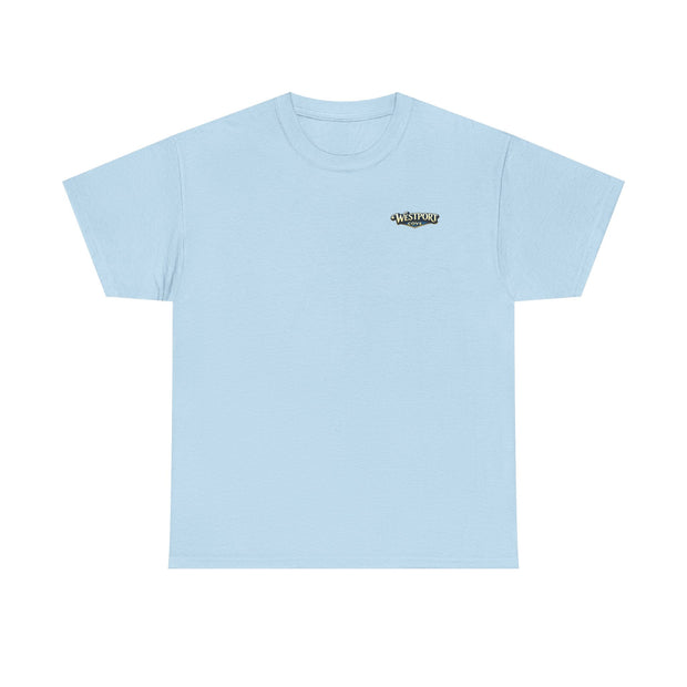 Westport Cove T-Shirt — Scenic Lake Logo Tee - Westport Cove