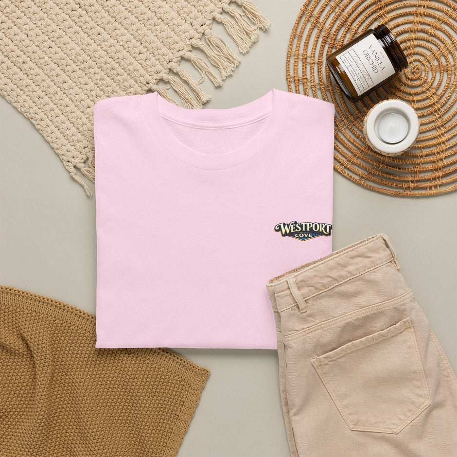 Westport Cove T-Shirt — Scenic Lake Logo Tee - Westport Cove