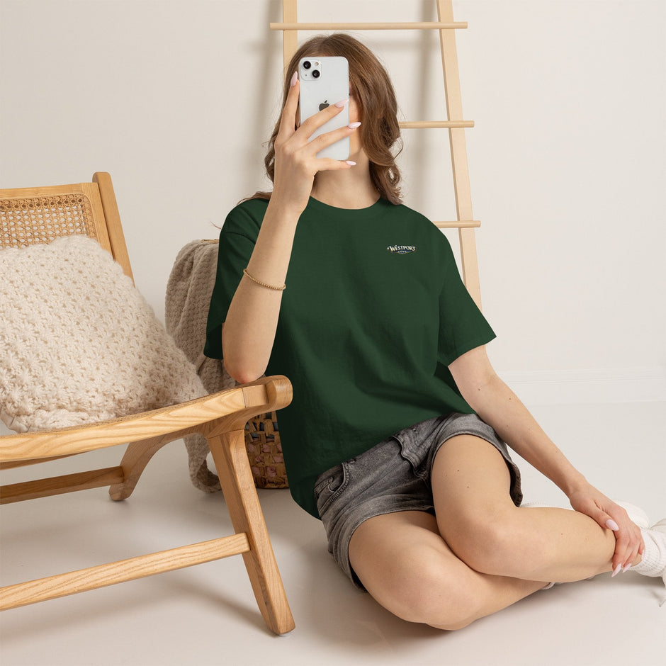 Westport Cove T-Shirt — Scenic Lake Logo Tee - Westport Cove