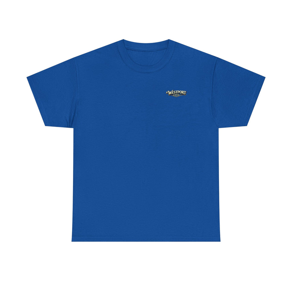 Westport Cove T-Shirt — Scenic Lake Logo Tee - Westport Cove