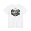 Westport Cove T-Shirt — Scenic Lake Logo Tee - Westport Cove