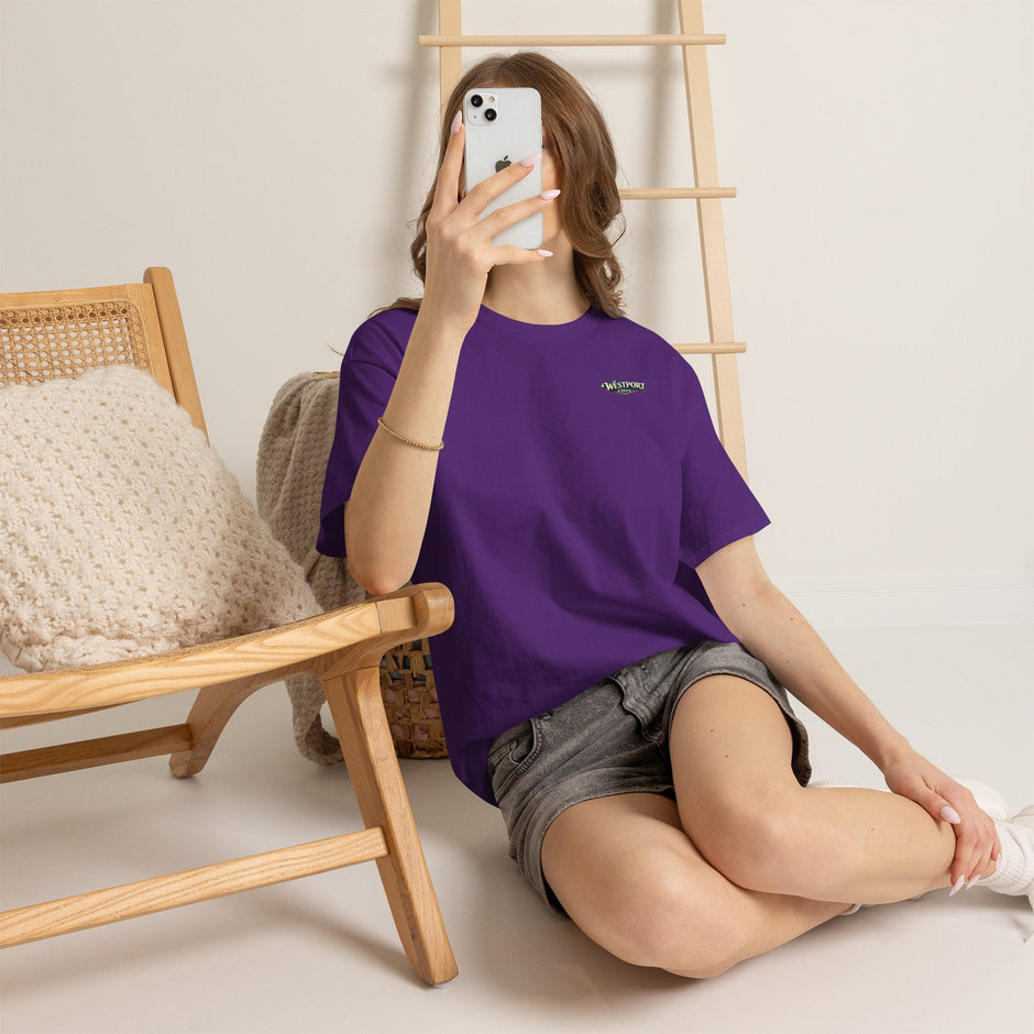 Westport Cove T-Shirt — Scenic Lake Logo Tee - Westport Cove