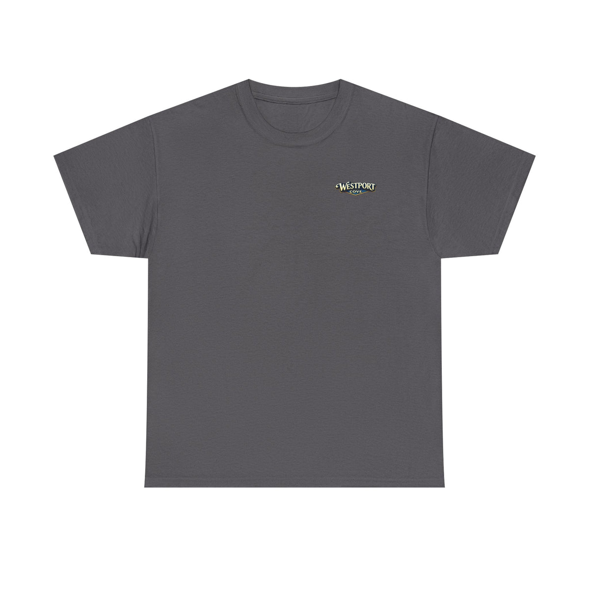 Westport Cove T-Shirt — Scenic Lake Logo Tee - Westport Cove