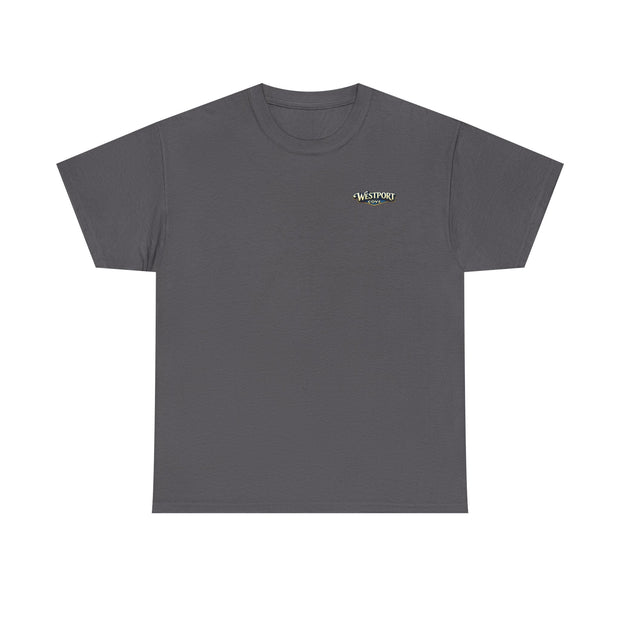 Westport Cove T-Shirt — Scenic Lake Logo Tee - Westport Cove