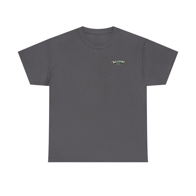 Westport Cove T-Shirt — Scenic Lake Logo Tee - Westport Cove