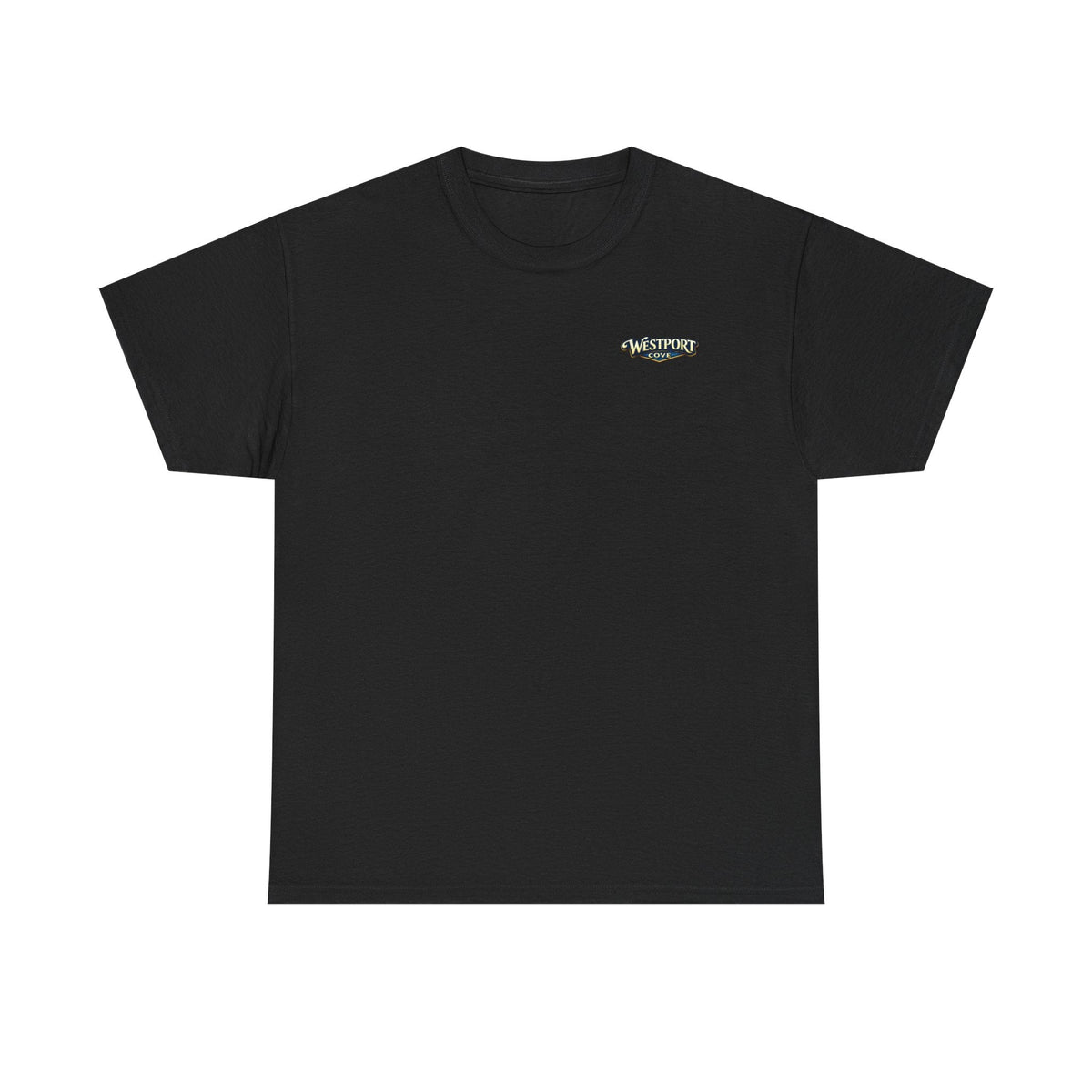 Westport Cove T-Shirt — Scenic Lake Logo Tee - Westport Cove