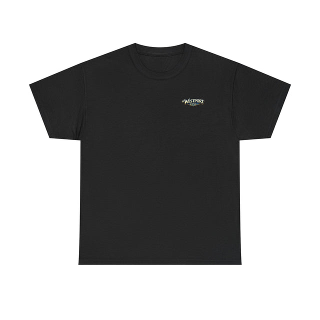 Westport Cove T-Shirt — Scenic Lake Logo Tee - Westport Cove