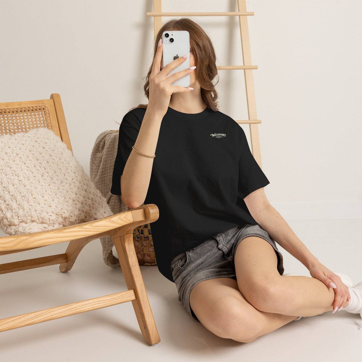 Westport Cove T-Shirt — Scenic Lake Logo Tee - Westport Cove