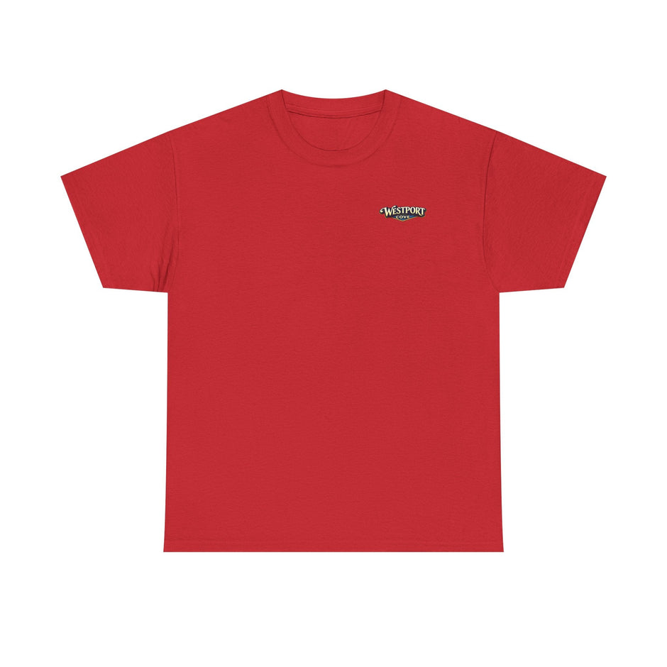 Westport Cove T-Shirt — Scenic Lake Logo Tee - Westport Cove
