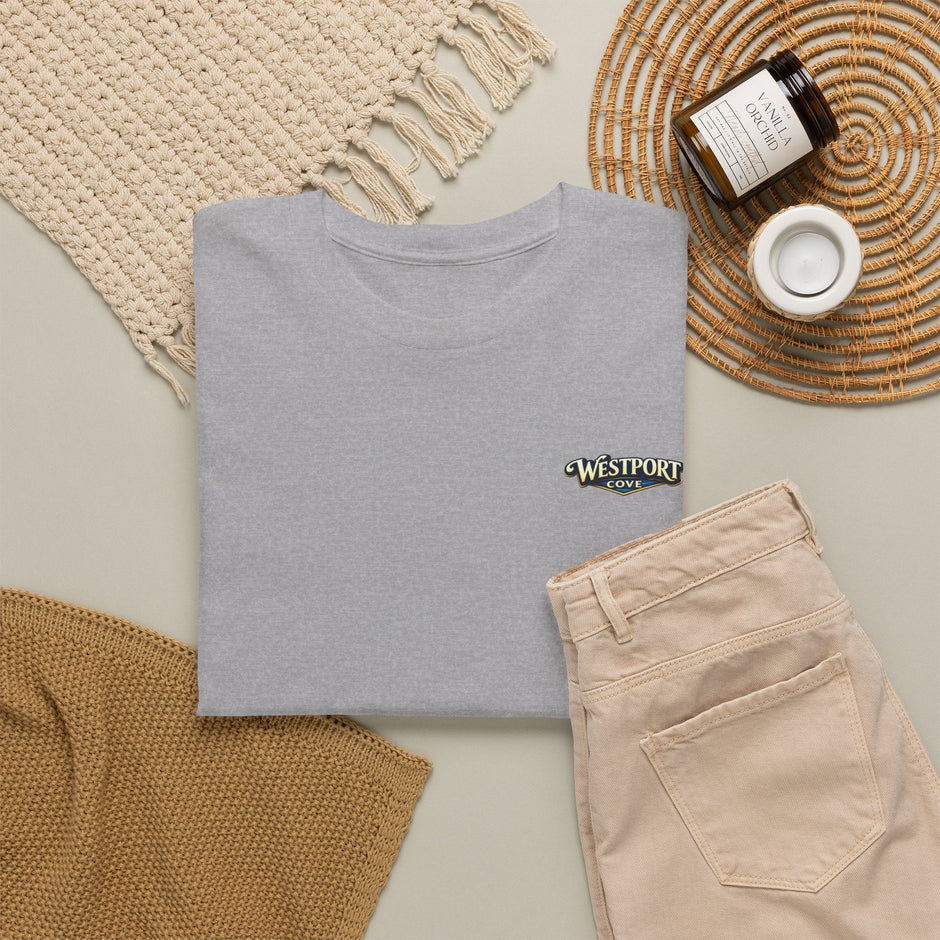 Westport Cove T-Shirt — Scenic Lake Logo Tee - Westport Cove