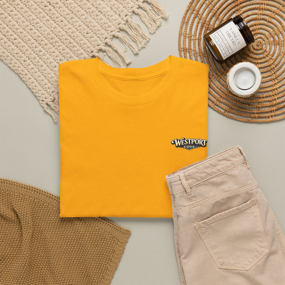 Westport Cove T-Shirt — Scenic Lake Logo Tee - Westport Cove