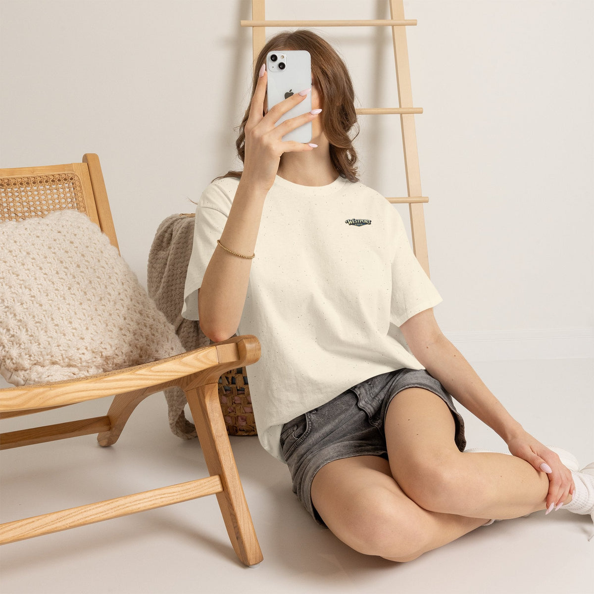 Westport Cove T-Shirt — Scenic Lake Logo Tee - Westport Cove