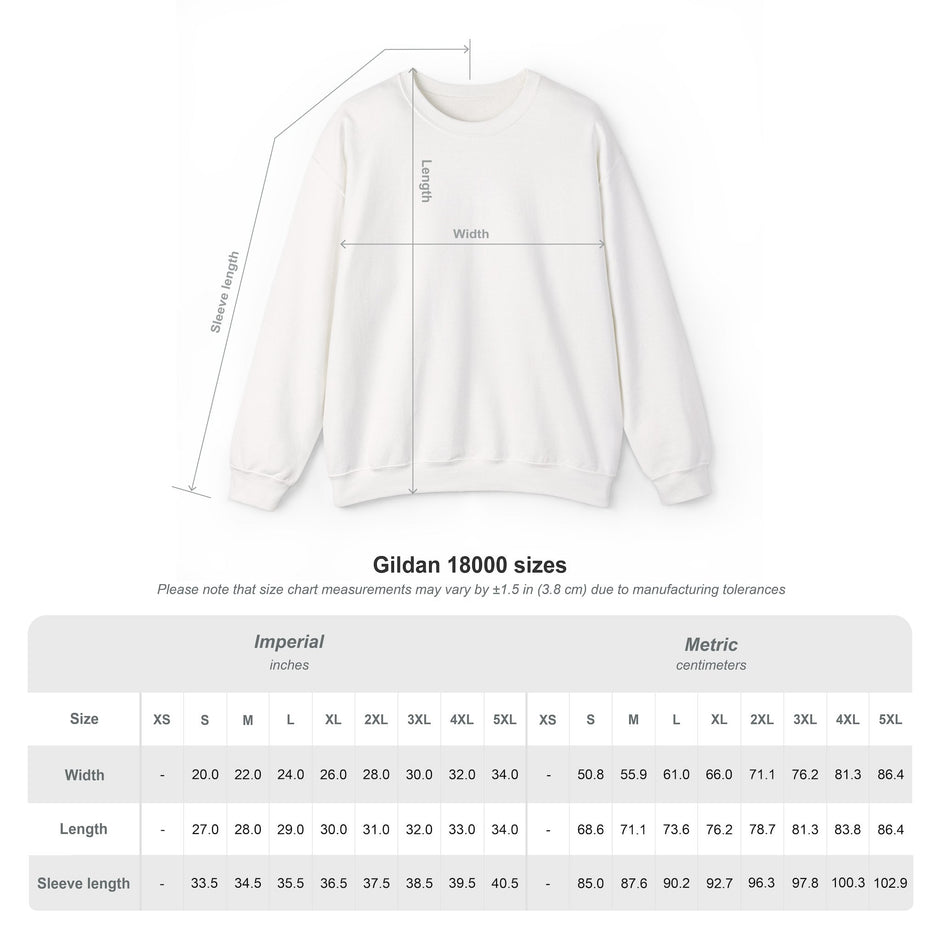Witch Brooms Crewneck Sweatshirt —  Floral Brooms Fall Graphic - Westport Cove