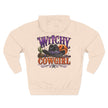 Witchy Cowgirl Hoodie – Halloween Western Fleece Pullover - Westport Cove