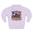 Witchy Cowgirl Hoodie – Halloween Western Fleece Pullover - Westport Cove
